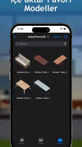 Sweet Home 3D: Evinizi Tasarla screenshot