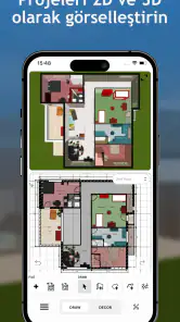 Sweet Home 3D: Evinizi Tasarla screenshot