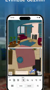 Sweet Home 3D: Evinizi Tasarla screenshot