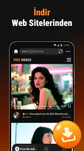 Swift Fetch - Video İndirici screenshot
