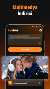 Swift Fetch - Video İndirici screenshot