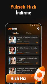 Swift Fetch - Video İndirici screenshot