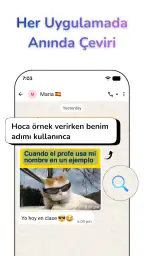 Swift Sohbet Çeviri & Ekran 1