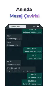Swift Sohbet Çeviri & Ekran screenshot