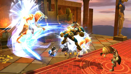 Sword of Chaos - Lame du Chaos 3