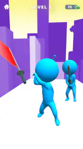 Sword Play! Biçer Doğrar Ninja screenshot