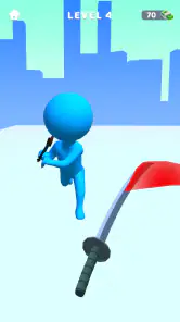 Sword Play! Biçer Doğrar Ninja screenshot