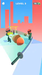 Sword Play! Biçer Doğrar Ninja screenshot