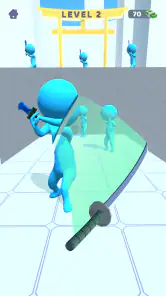 Sword Play! Biçer Doğrar Ninja screenshot