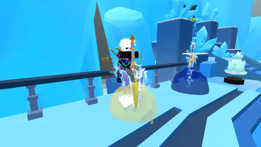 Swords Legend: Obby World 1