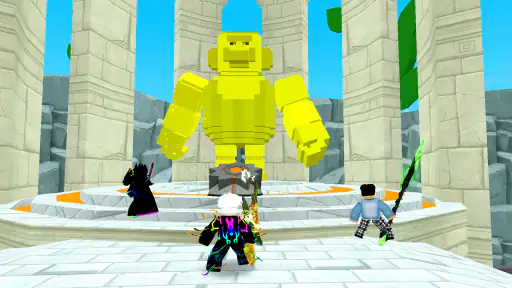 Swords Legend: Obby World 2