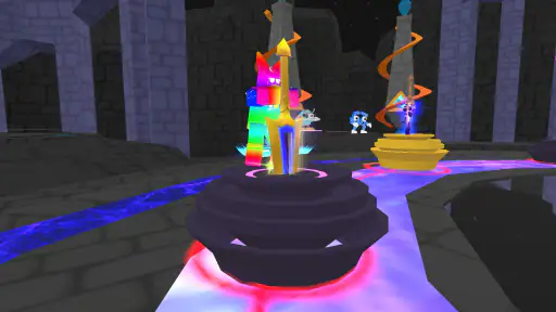 Swords Legend: Obby World 3