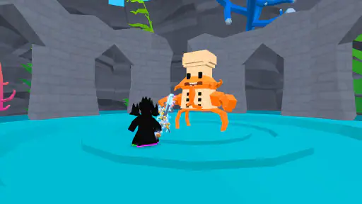Swords Legend: Obby World 4