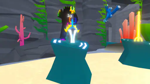 Swords Legend: Obby World 5
