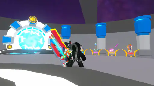 Swords Legend: Obby World 7