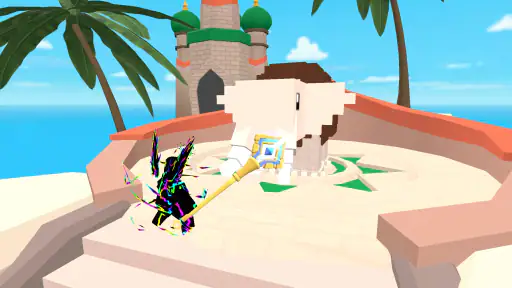 Swords Legend: Obby World 8