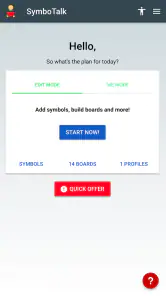 SymboTalk - AAC Talker screenshot