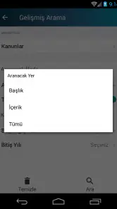 T.C. Mevzuat Bilgi Sistemi screenshot