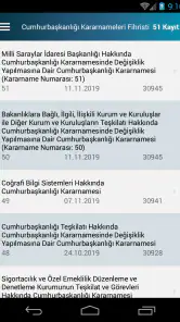 T.C. Mevzuat Bilgi Sistemi screenshot