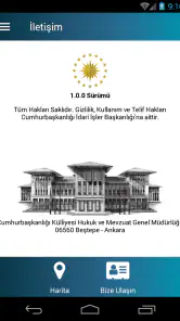 T.C. Mevzuat Bilgi Sistemi screenshot