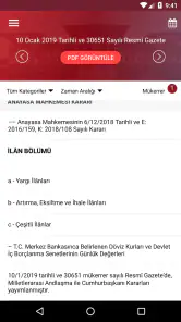 T.C. Resmi Gazete screenshot
