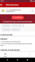T.C. Resmi Gazete 6