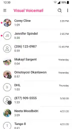 T-Mobile Visual Voicemail 2