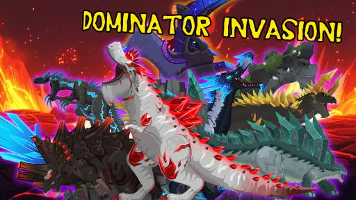 T-Rex Crush: Dominator War 1