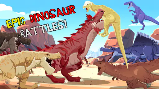 T-Rex Crush: Dominator War 2