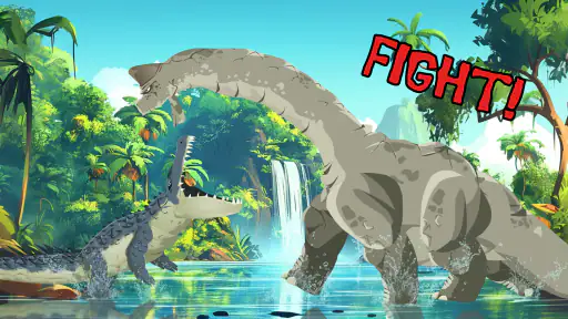 T-Rex Crush: Dominator War 4