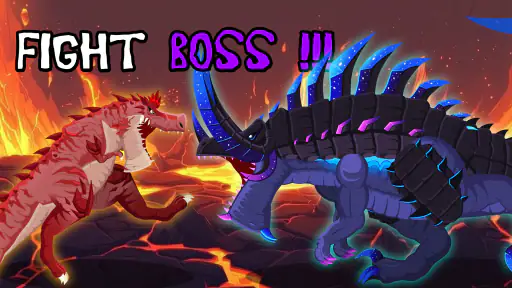 T-Rex Crush: Dominator War 5