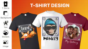 T Shirt Design - T Shirts Art screenshot