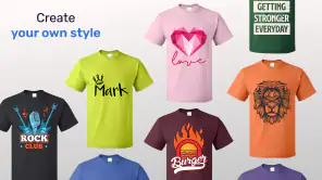 T Shirt Design - T Shirts Art screenshot