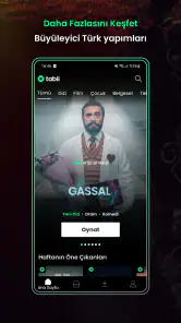 tabii screenshot