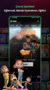 tabii screenshot