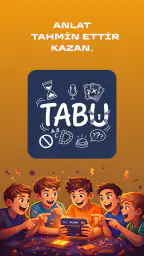Tabooyna - Tabu Kelime Oyunu 1