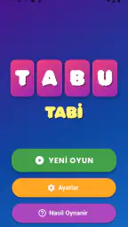 Tabu İnternetsiz Kelime Oyunu 1
