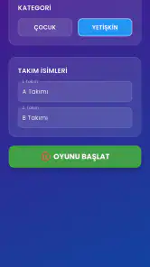 Tabu İnternetsiz Kelime Oyunu screenshot