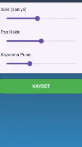 Tabu İnternetsiz Kelime Oyunu screenshot