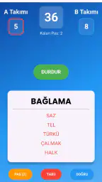 Tabu İnternetsiz Kelime Oyunu 6