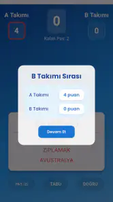 Tabu İnternetsiz Kelime Oyunu screenshot