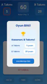 Tabu İnternetsiz Kelime Oyunu screenshot