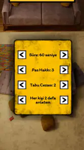 Tabu Kelime 2026 screenshot