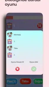 Tabu:Anlat Bakalım-Bil Bakalım screenshot