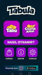 Tabula -Tabu Kelime Oyunu 2025 1