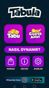 Tabula -Tabu Kelime Oyunu 2025 screenshot