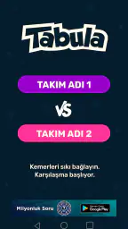 Tabula -Tabu Kelime Oyunu 2025 2