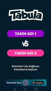 Tabula -Tabu Kelime Oyunu 2025 screenshot