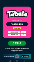 Tabula -Tabu Kelime Oyunu 2025 3