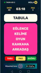 Tabula -Tabu Kelime Oyunu 2025 4
